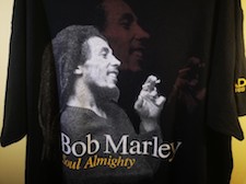 Rare Vintage Bob Marley 90s Album Promo T Shirt Mens Black XXL Jad Records Jah